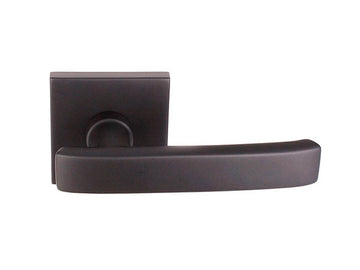 Emtek Geneva Lever Flat Black US19