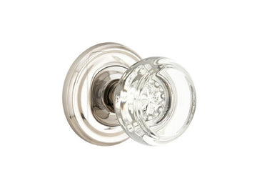 Emtek Georgetown Crystal Knob Polished Nickel US14