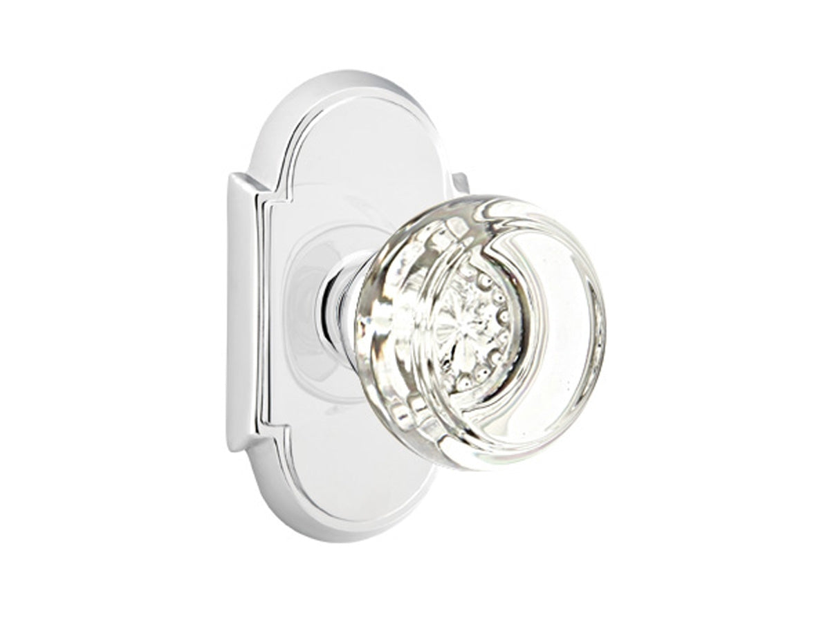 Emtek Georgetown Crystal Knob Polished Chrome US26