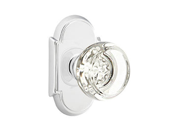 Emtek Georgetown Crystal Knob Polished Chrome US26