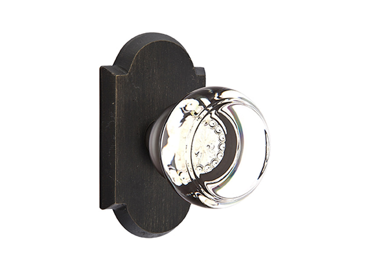 Emtek Georgetown Crystal Knob Medium Bronze Patina MB