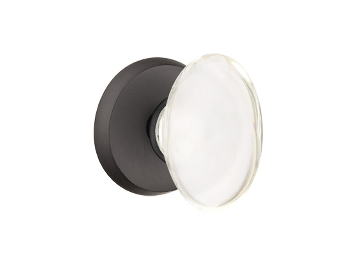 Emtek Hampton Knob Flat Black Bronze Patina FB