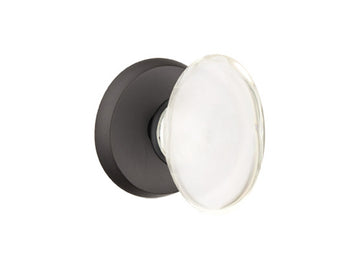 Emtek Hampton Knob Flat Black Bronze Patina FB
