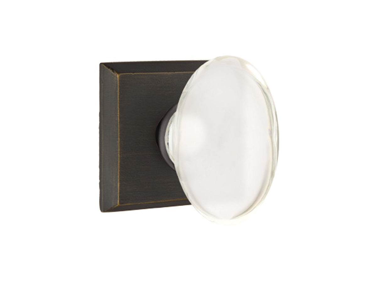 Emtek Hampton Knob Medium Bronze Patina MB