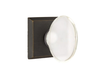 Emtek Hampton Knob Medium Bronze Patina MB