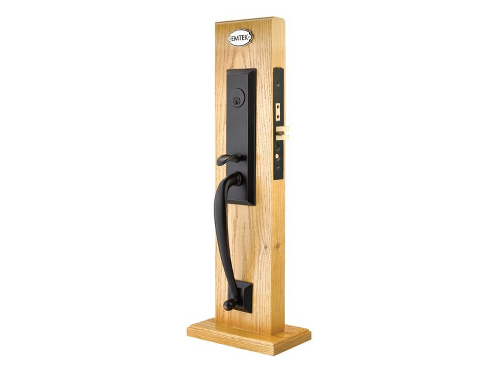 Emtek Harrison Mortise Entry Handleset