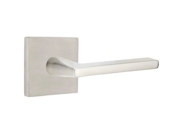 Emtek Helios Lever Brushed Stainless Steel