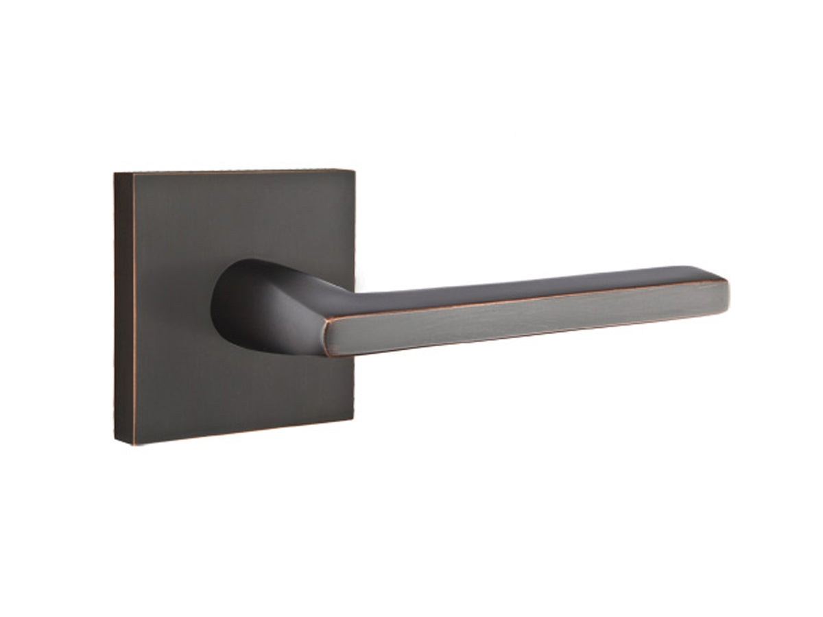 Emtek Helios Brass Lever Oil Rubbed Bronze US10B