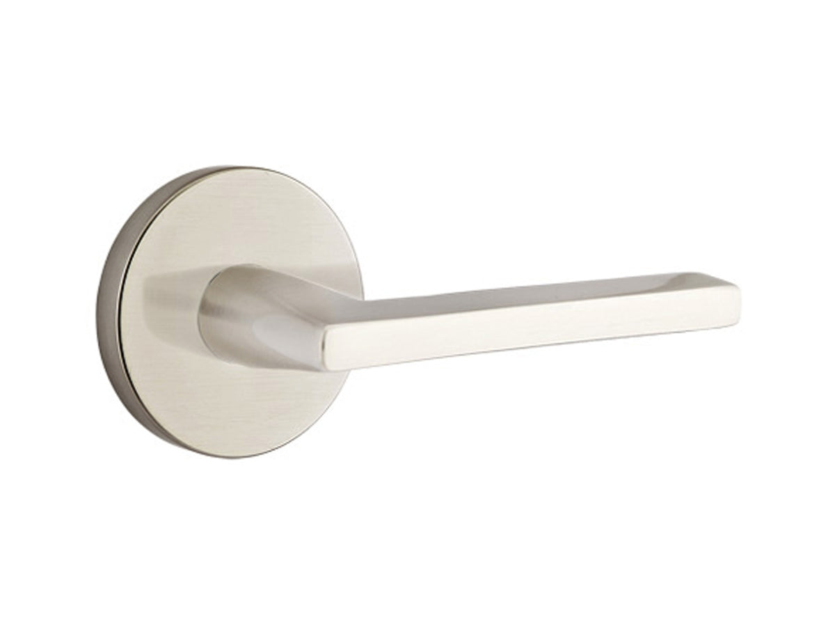 Emtek Helios Brass Lever Satin Nickel US15