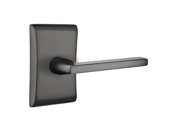 Emtek Helios Brass Lever Flat Black US19