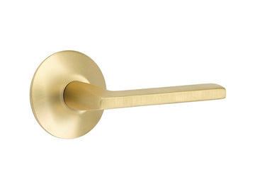 Emtek Helios Brass Lever Satin Brass US4