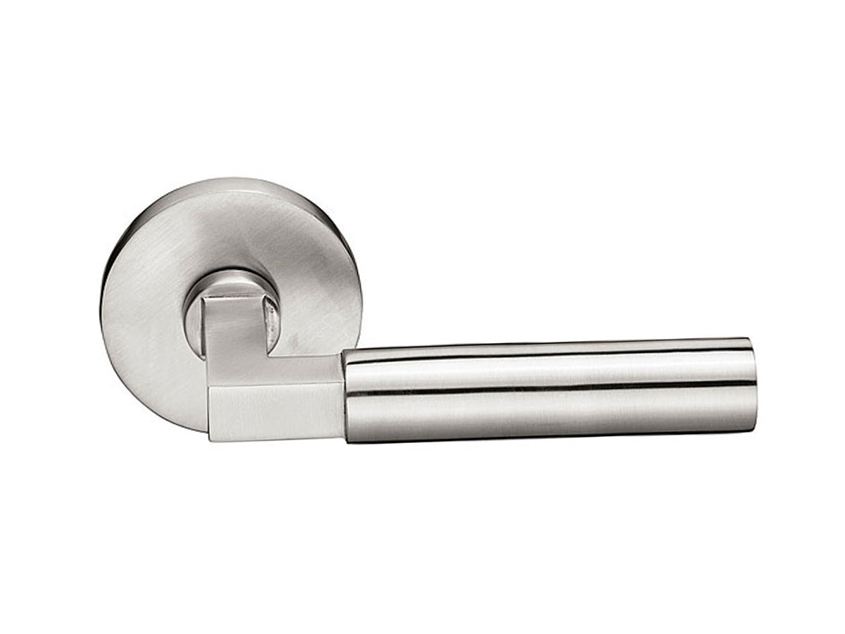 Emtek Hercules Lever Brushed Stainless Steel