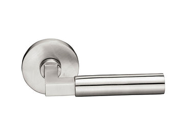 Emtek Hercules Lever Brushed Stainless Steel