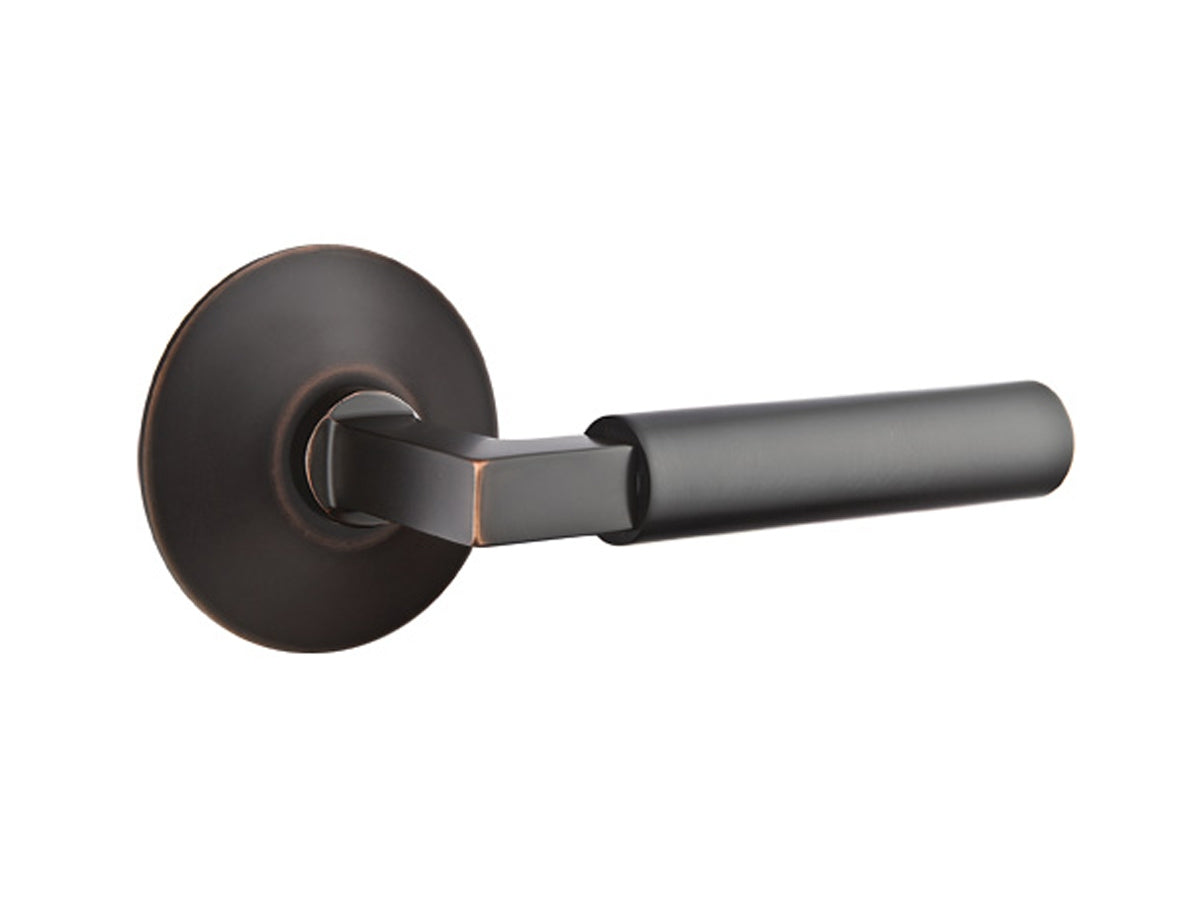Emtek Hercules Brass Lever Oil Rubbed Bronze US10B