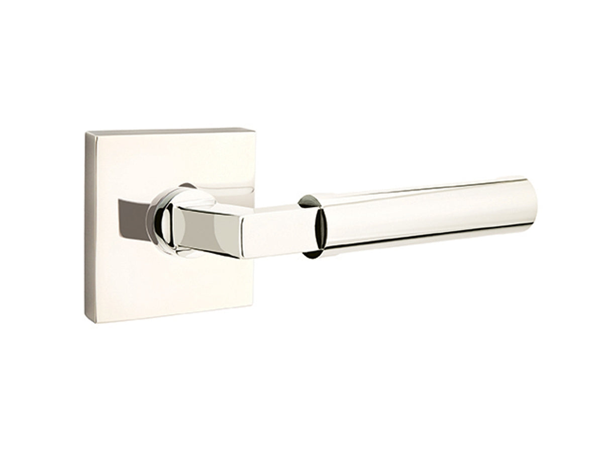 Emtek Hercules Brass Lever Polished Nickel US14