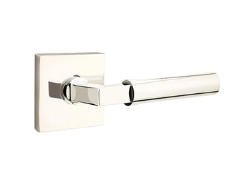 Emtek Hercules Brass Lever Polished Nickel US14