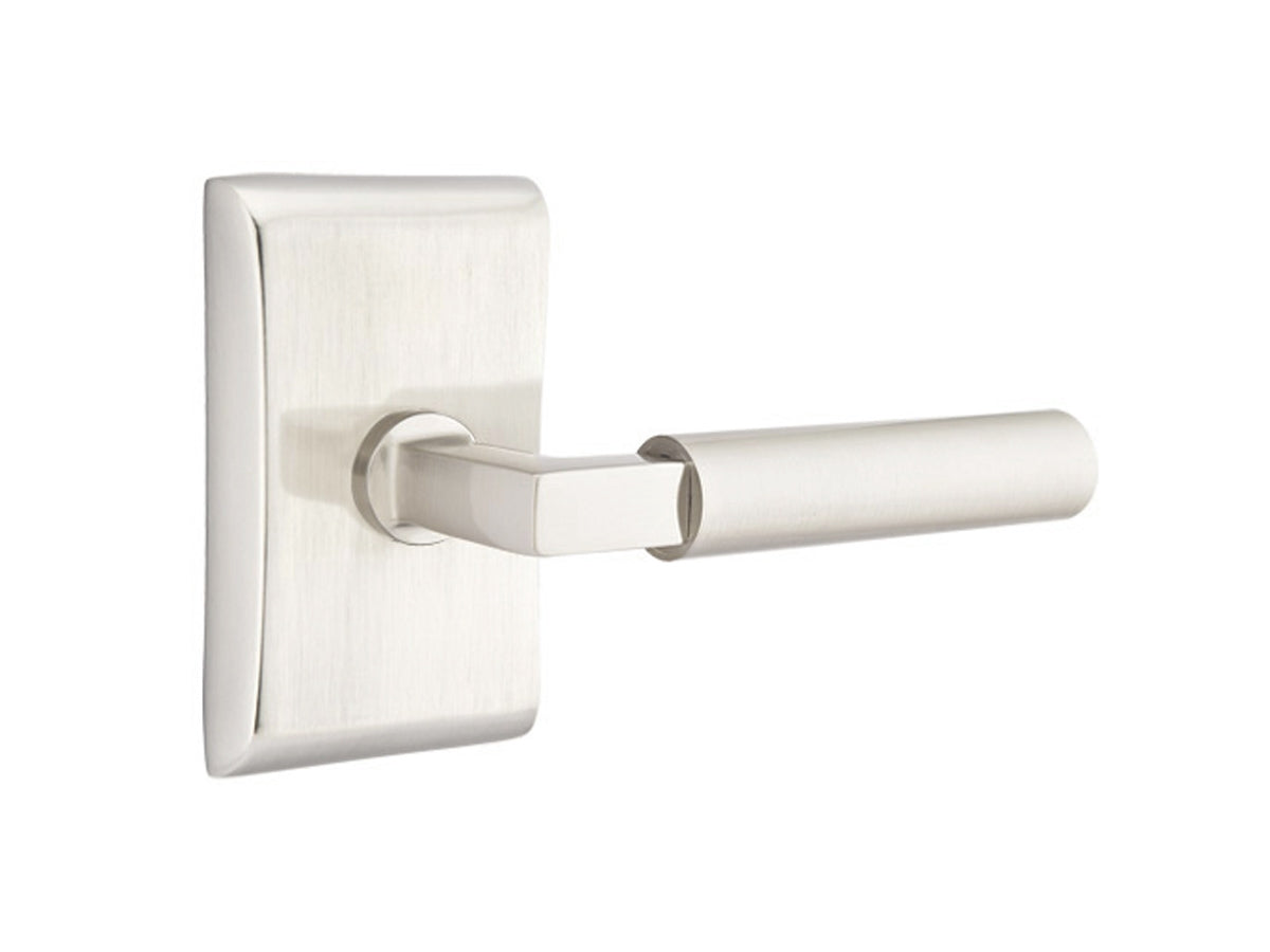 Emtek Hercules Brass Lever Satin Nickel US15