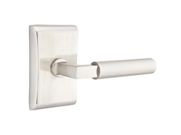 Emtek Hercules Brass Lever Satin Nickel US15