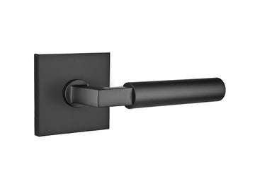 Emtek Hercules Brass Lever Flat Black US19