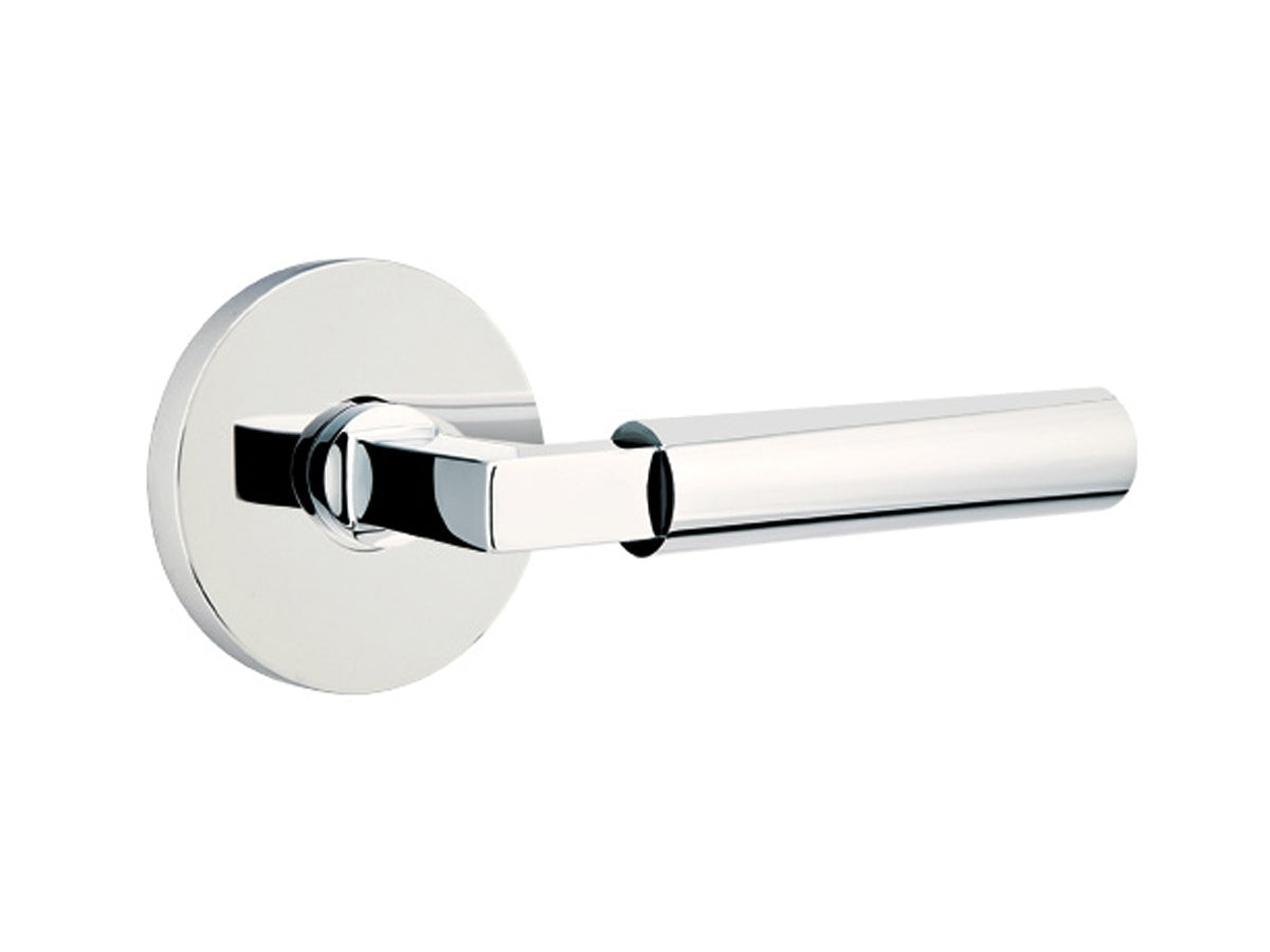 Emtek Hercules Brass Lever Polished Chrome US26
