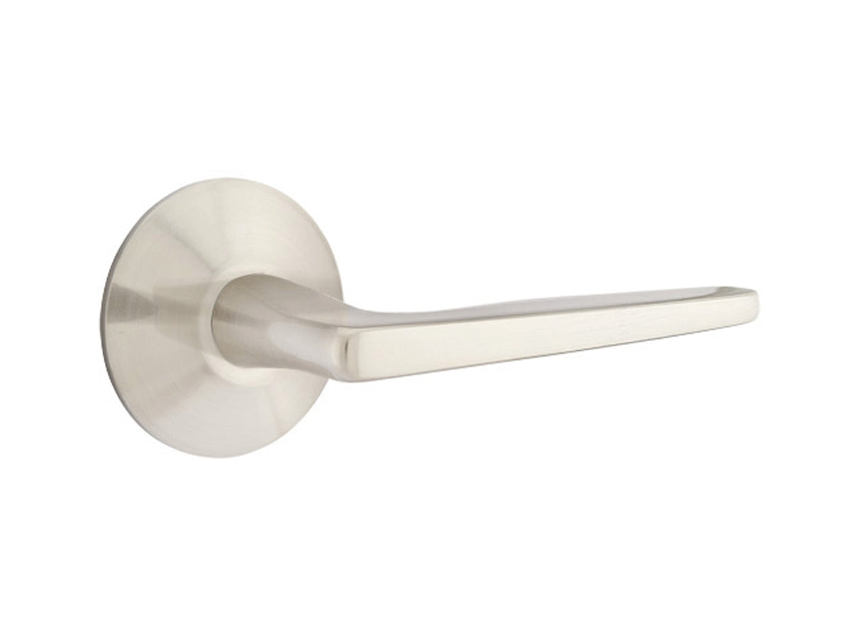 Emtek Hermes Brass Lever Satin Nickel US15