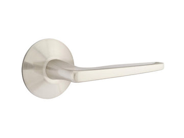 Emtek Hermes Brass Lever Satin Nickel US15