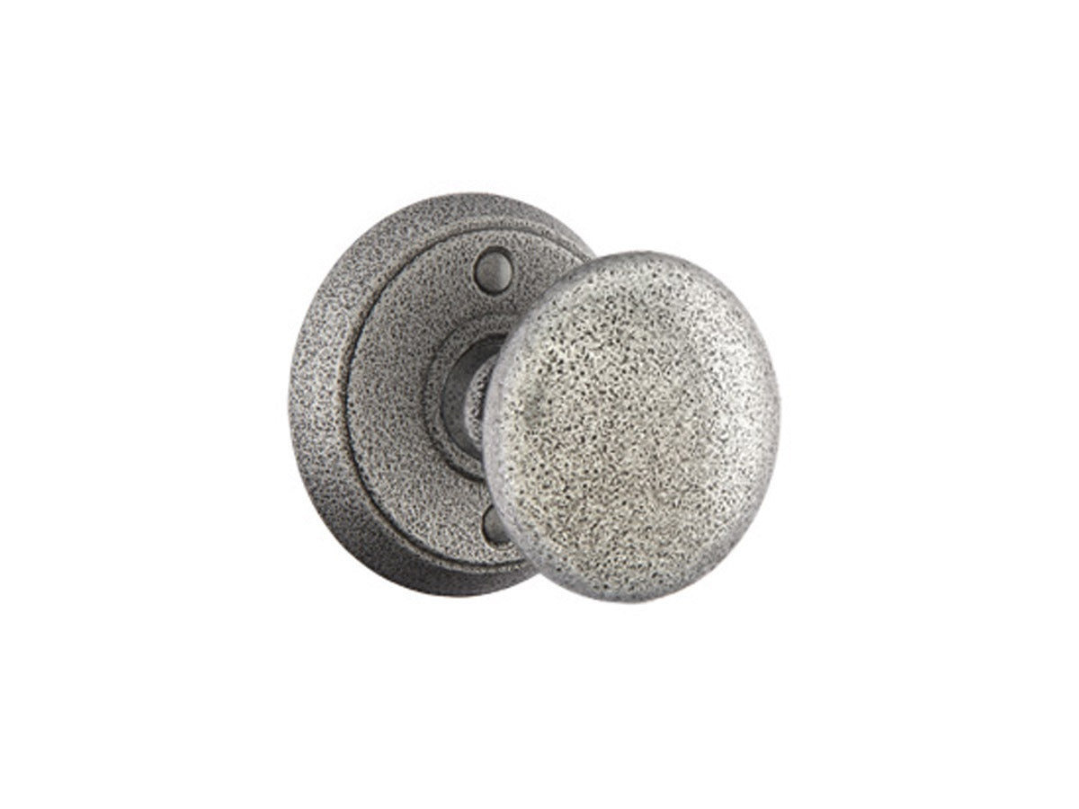 Emtek Jamestown Knob Satin Steel SWS