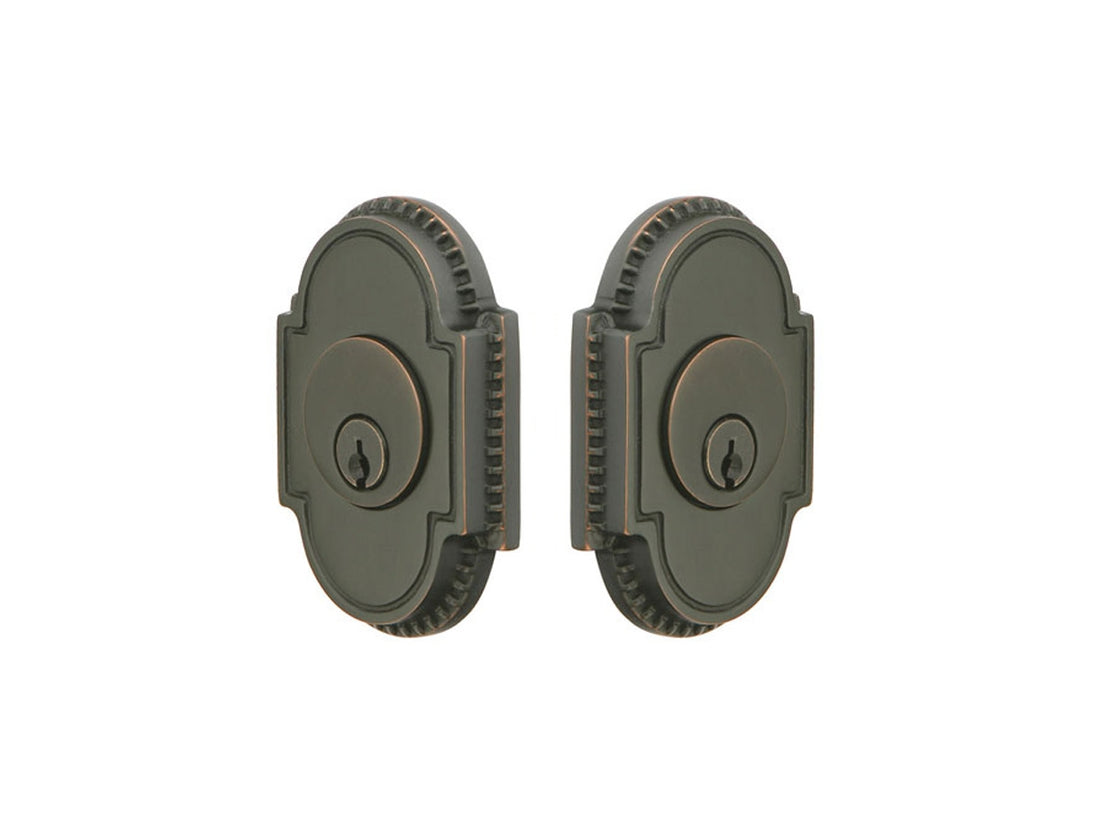 Emtek Brass Knoxville Deadbolt Oil Rubbed Bronze US10B