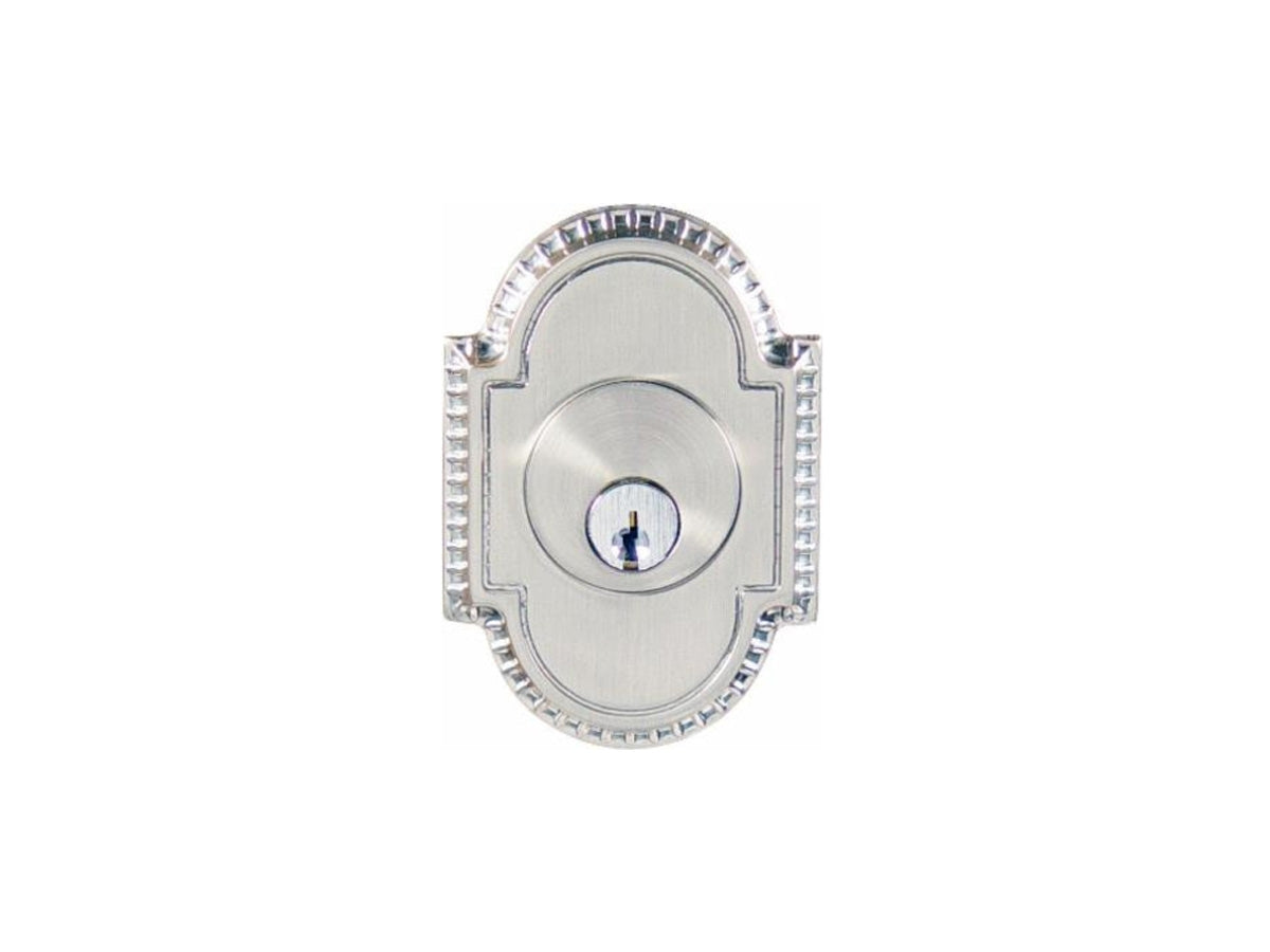 Emtek Brass Knoxville Deadbolt Polished Chrome US26