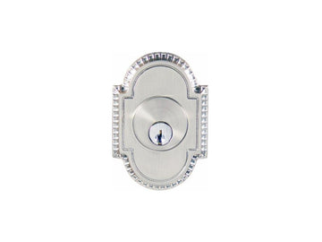 Emtek Brass Knoxville Deadbolt Polished Chrome US26