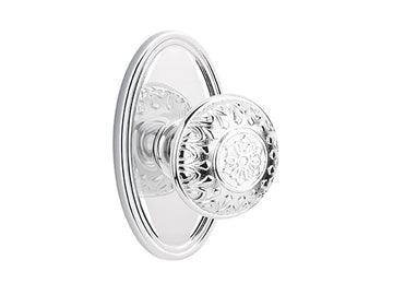 Emtek Lancaster Brass Knob Polished Chrome US26