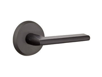 Emtek Lariat Bronze Lever Flat Black Bronze Patina FB