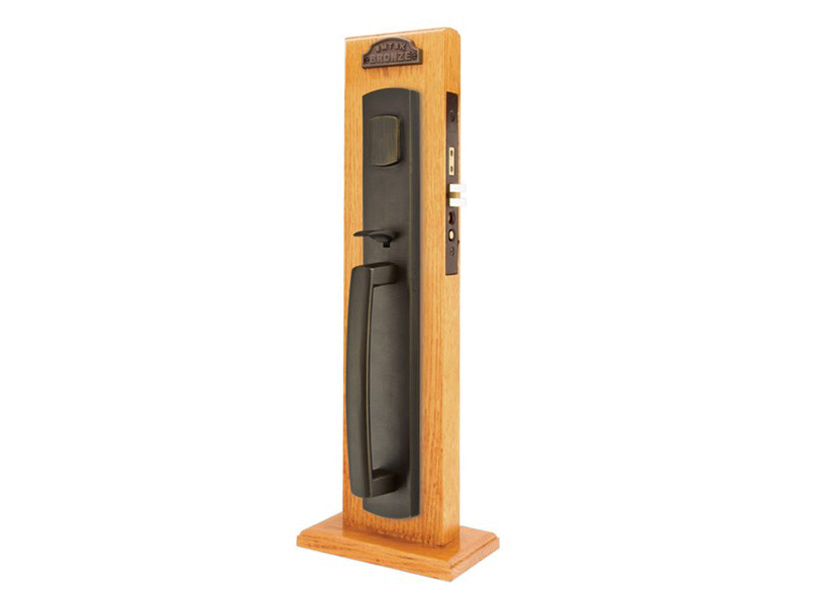 Emtek Longmont Mortise Entry Handleset