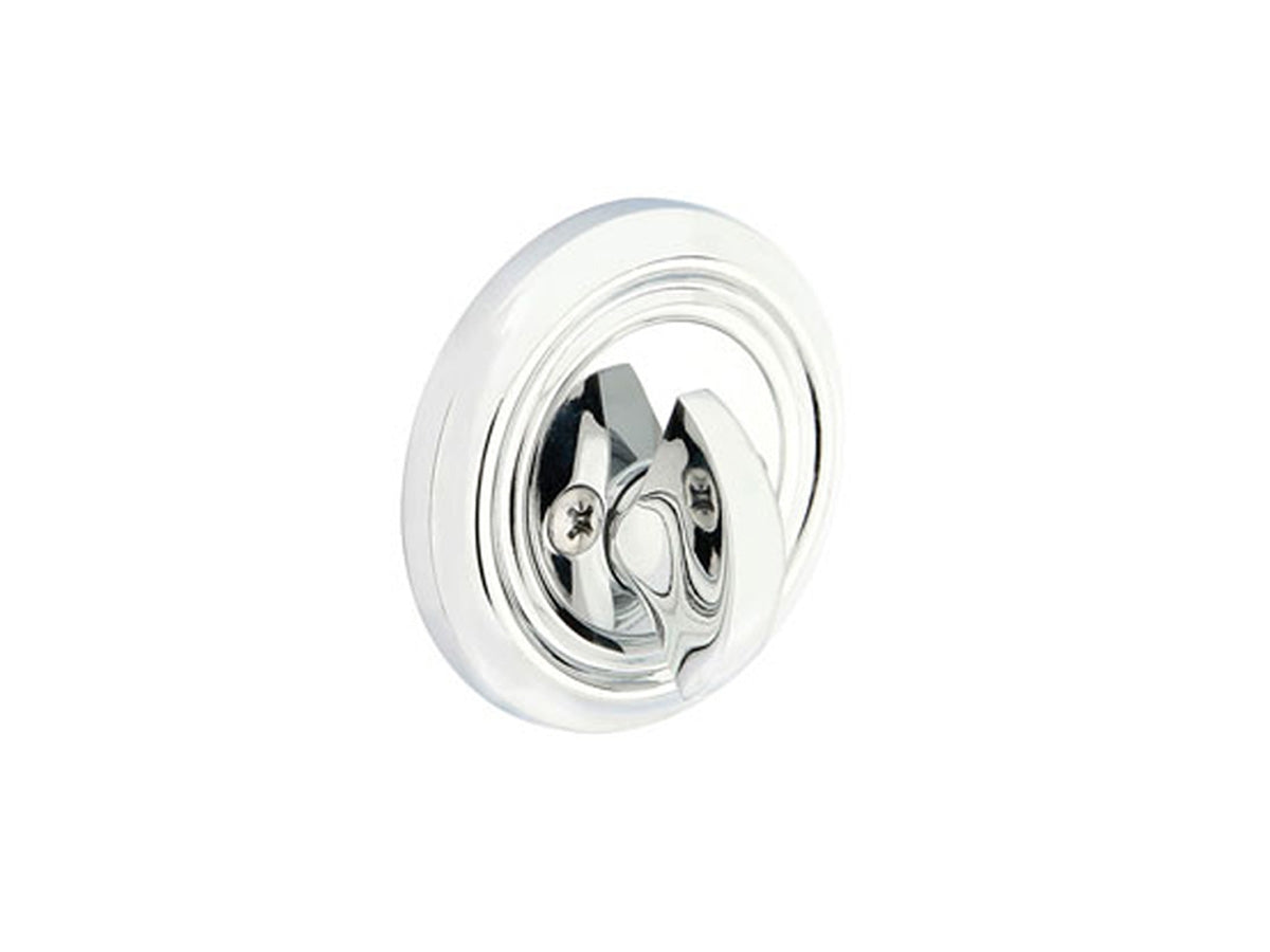 Emtek Brass Low Profile Deadbolt Polished Chrome US26