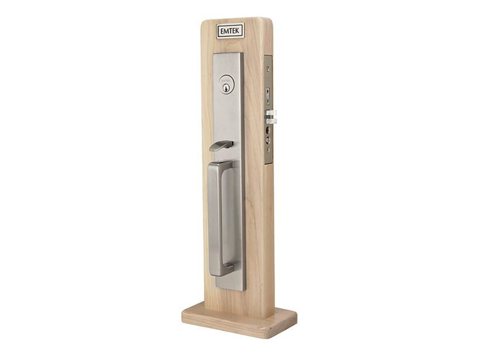Emtek Lugano Mortise Entry Handleset