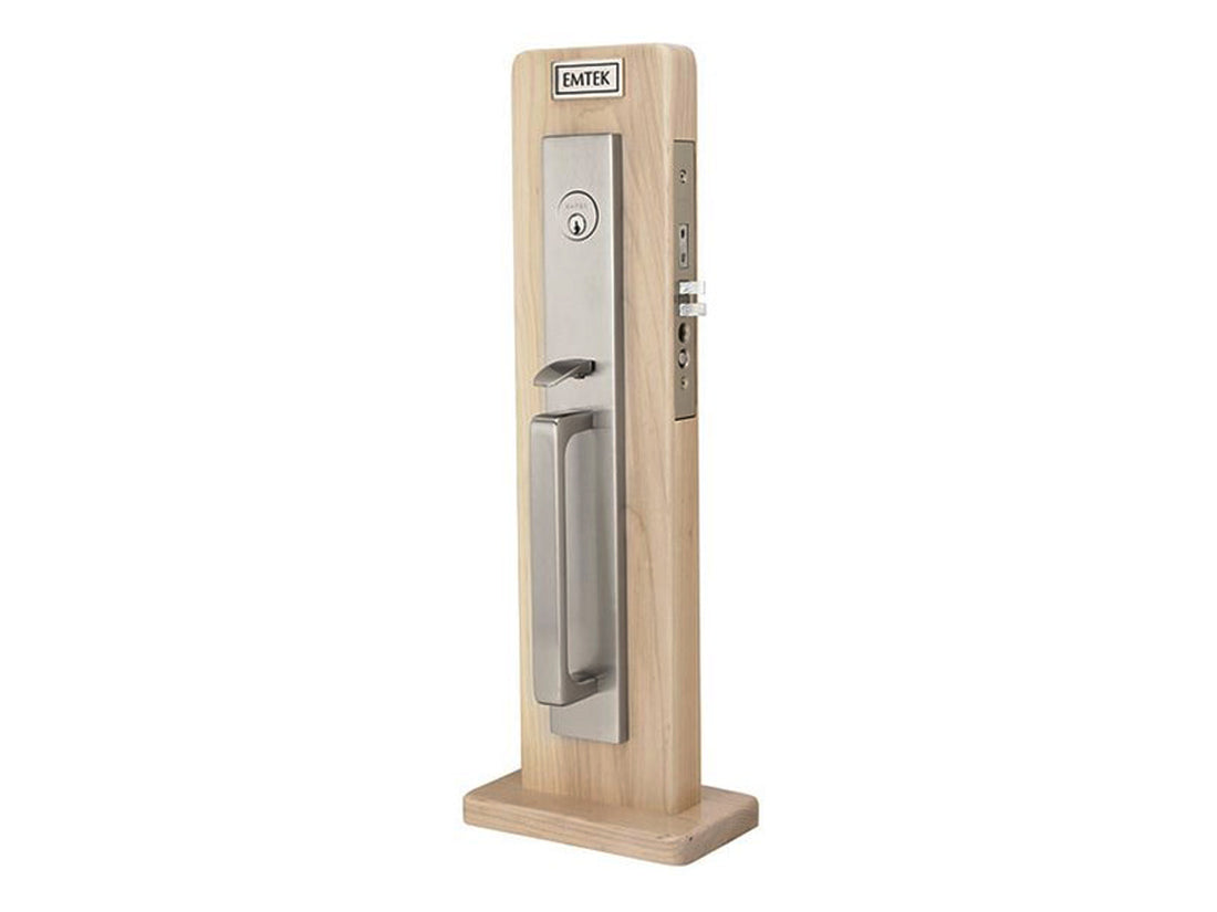 Emtek Lugano Mortise Entry Handleset