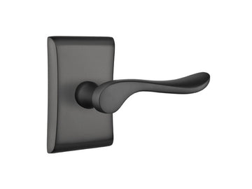 Emtek Luzern Lever Flat Black US19