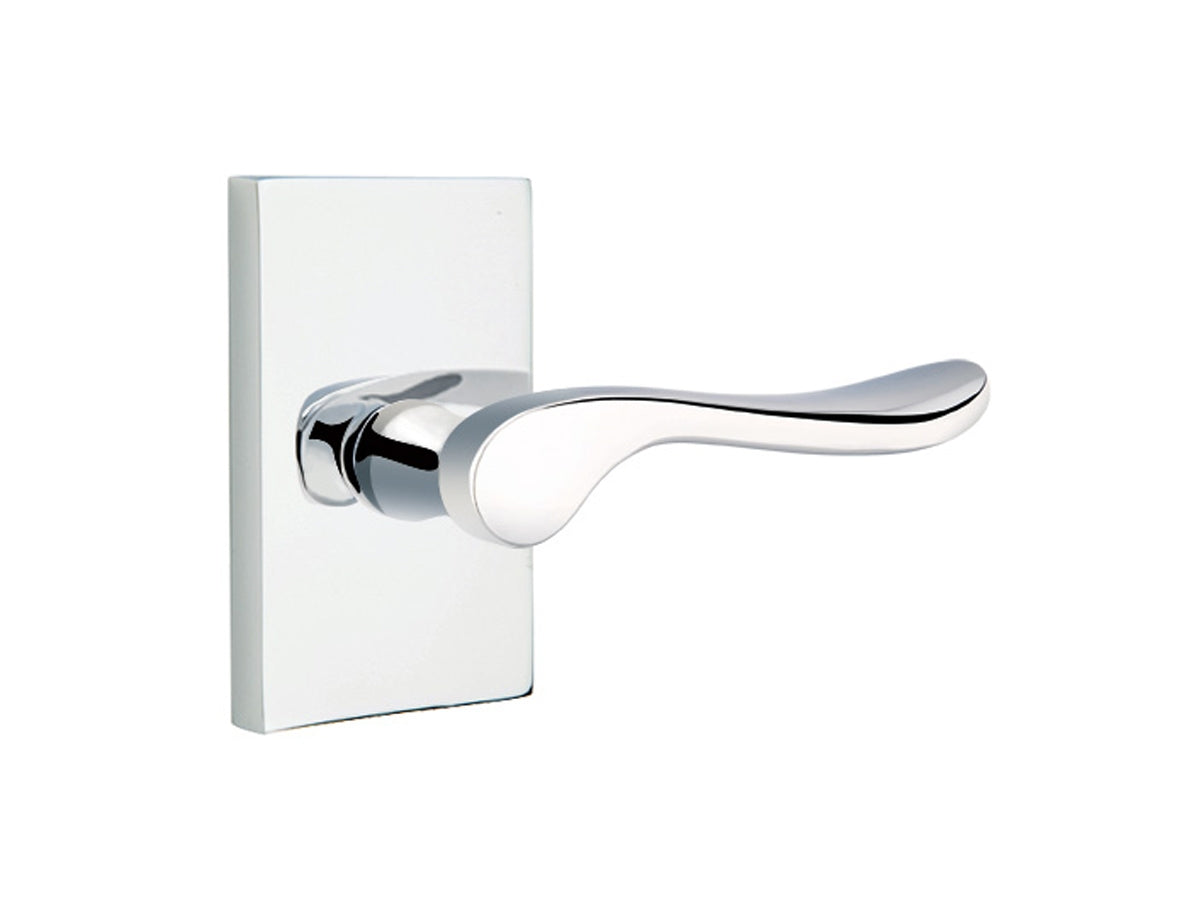 Emtek Luzern Lever Polished Chrome US26