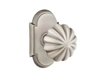 Emtek Melon Brass Knob Pewter US15A
