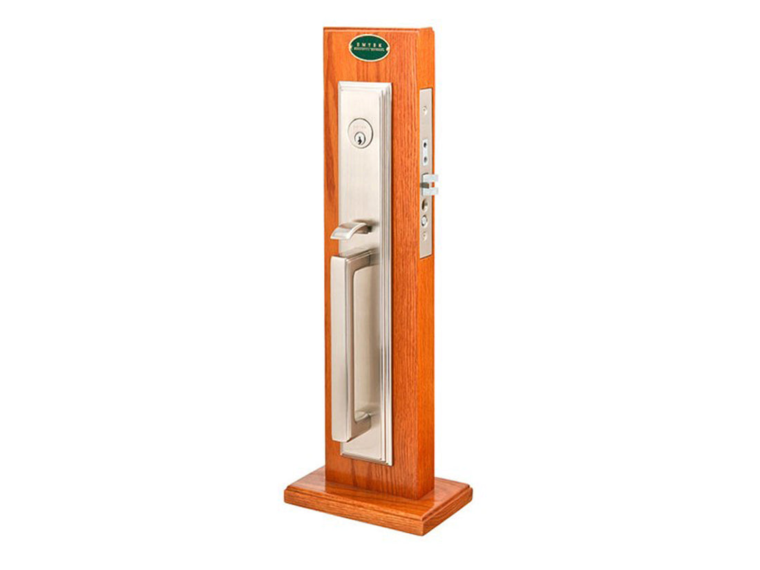 Emtek Melrose Mortise Entry Handleset