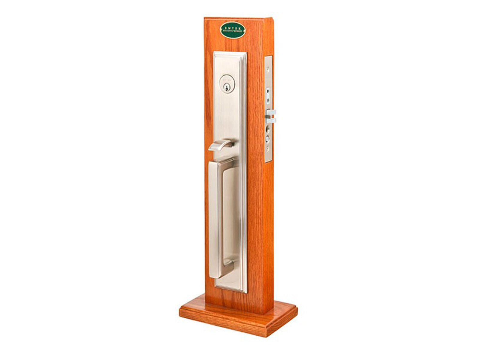 Emtek Melrose Mortise Entry Handleset