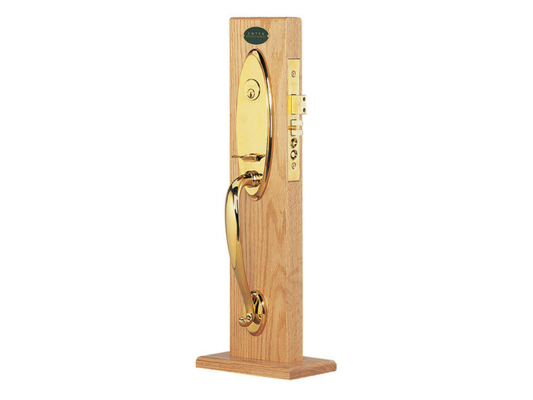 Emtek Memphis Mortise Entry Handleset