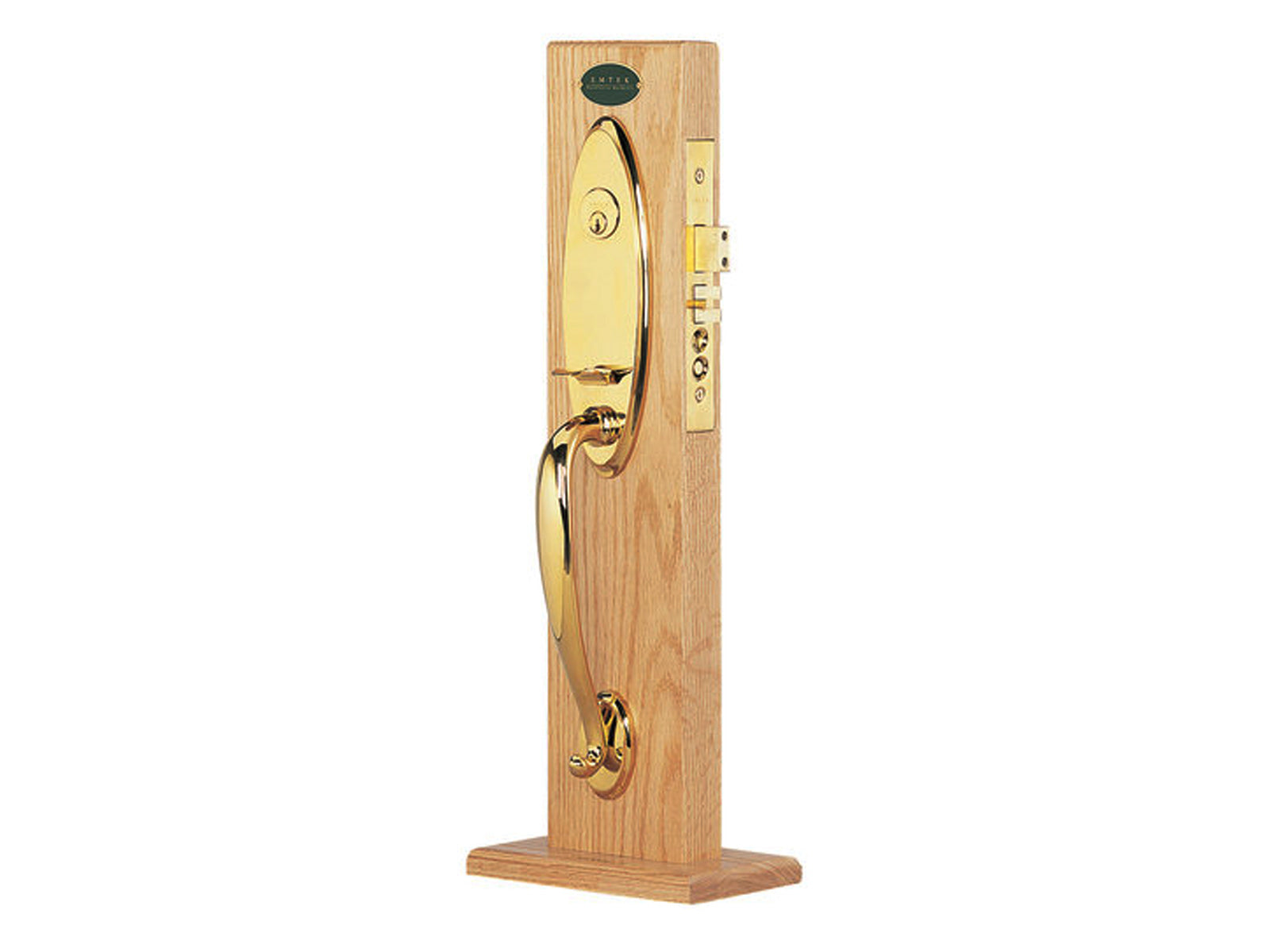 Emtek Memphis Mortise Entry Handleset