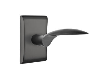 Emtek Mercury Lever Flat Black US19