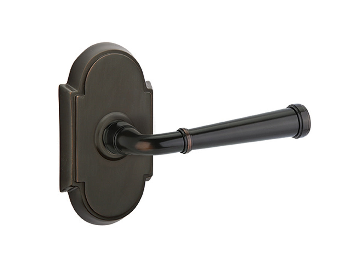 Emtek Merrimack Lever Oil Rubbed Bronze US10B