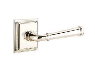 Emtek Merrimack Lever Polished Nickel US14