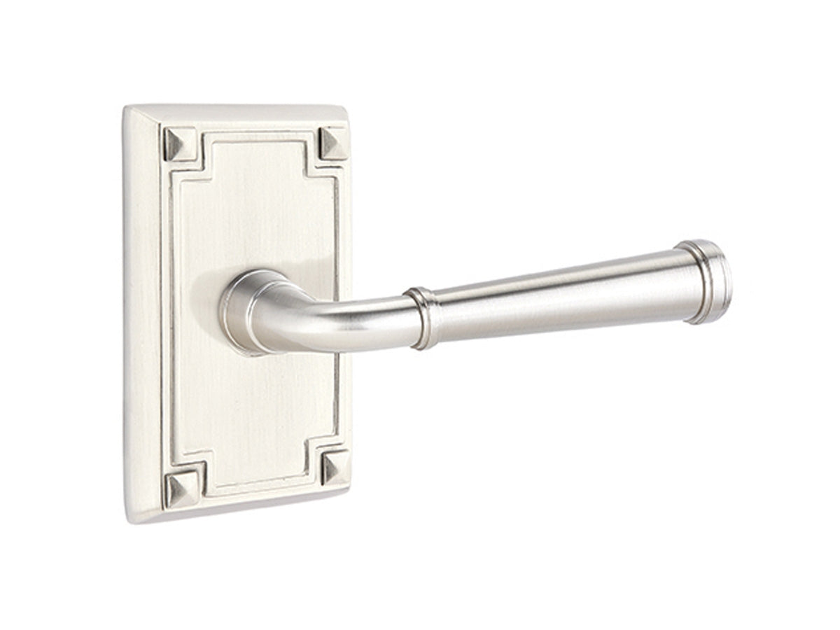 Emtek Merrimack Lever Satin Nickel US15