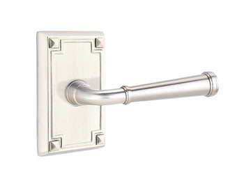 Emtek Merrimack Lever Satin Nickel US15