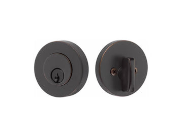 Emtek Brass Modern Disk Deadbolt
