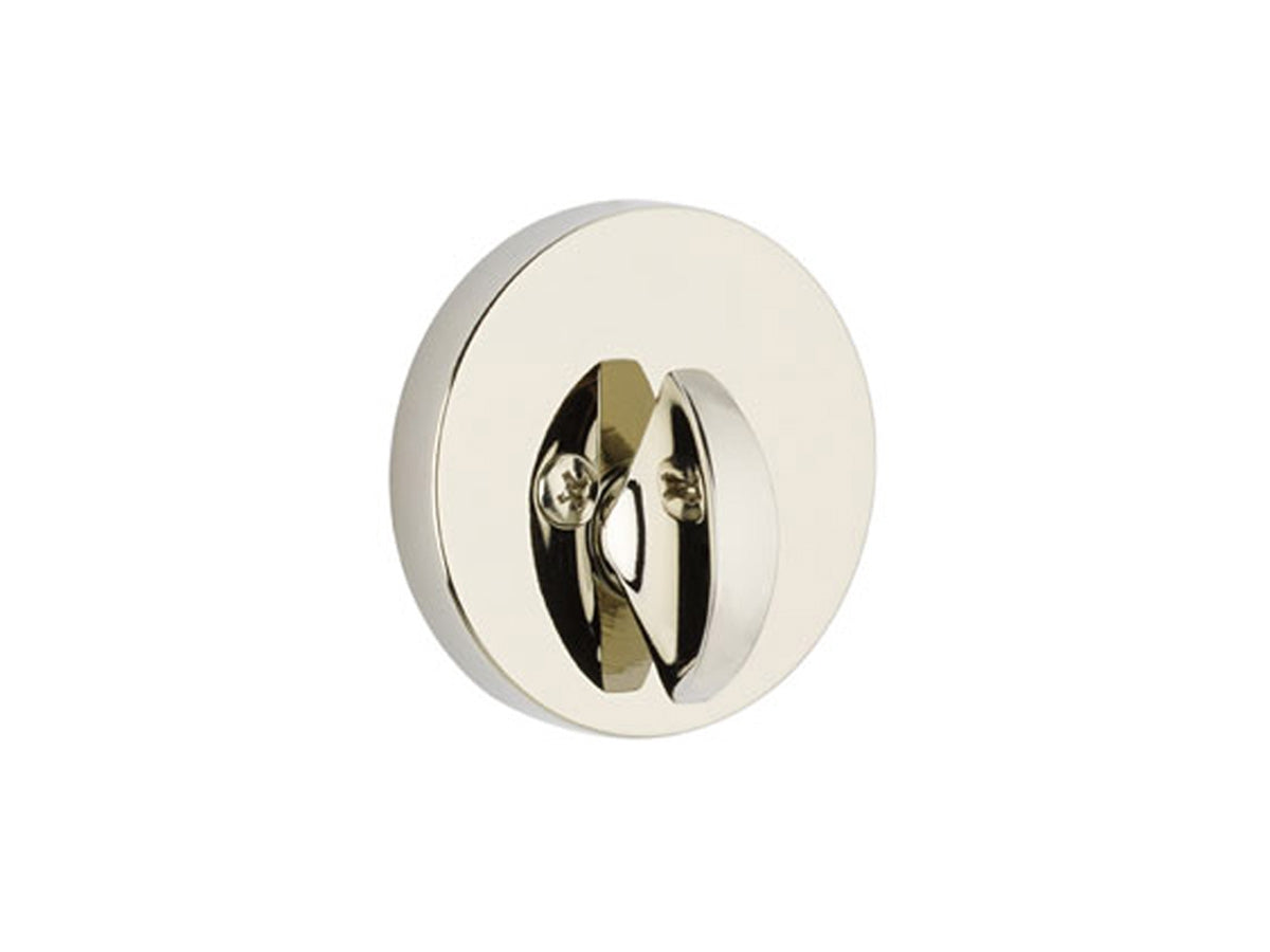 Emtek Brass Modern Single Sided Deadbolt Polished Nickel US14